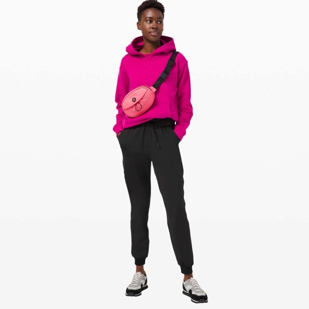 Lululemon | Keep Moving Jogger Black Size 18